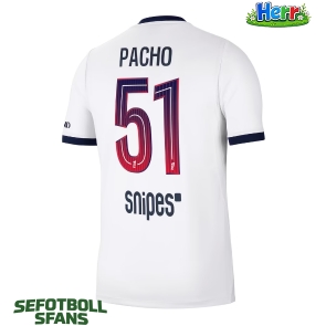 Paris Saint-Germain Willian Pacho #51 Bortatröja 2026-27 Kortärmad